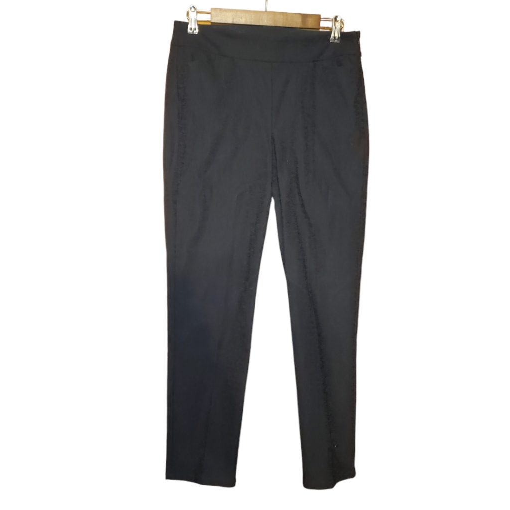 Eileen Fisher Organic Cotton Straight Leg Pant